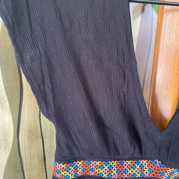 Xhilaration Women’s Swim Coverup, Black, size small - Picture 3 of 5